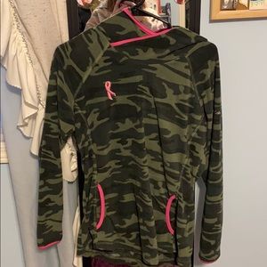 Columbia fleece hoodie